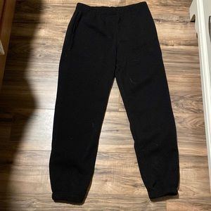 Black Joggers/Sweatpants